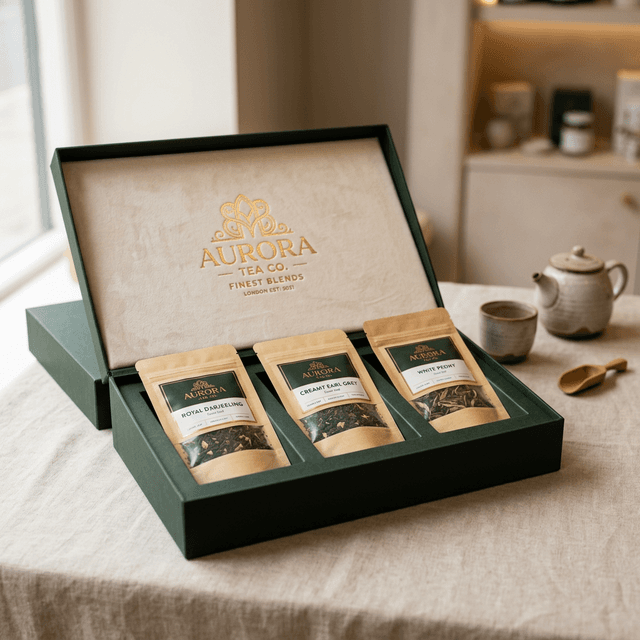 Coffret Découverte - 3 Thés d'Exception