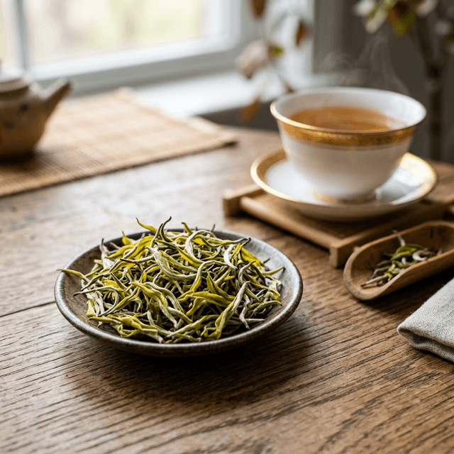 Huangshan Mao Feng - Pointe Veloutée